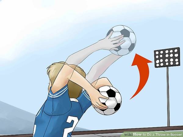 Luật ném biên mới nhất theo quy định của IFAB